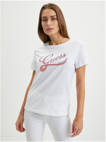 White Women T-Shirt Guess - Women