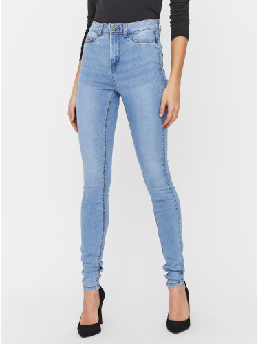 Light blue skinny fit jeans Noisy May Callie - Women