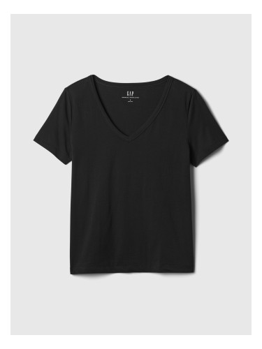 GAP T-Shirt Organic Vintage V-Neck - Women's