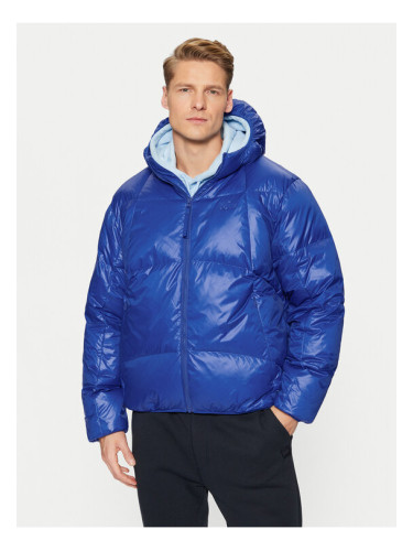 Lacoste Зимно яке BH2889 Син Regular Fit