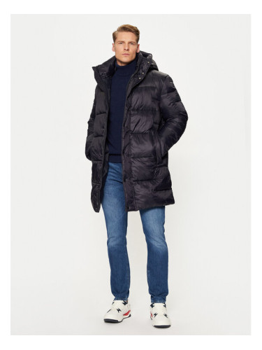 JOOP! Jeans Зимно палто 15 JJO-270Fandos 30044245 Тъмносин Regular Fit