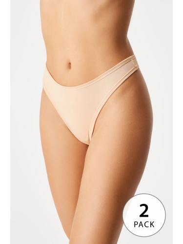 2PACK прашки Bamboo Mina