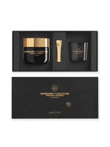Комплект Премиум анти-ейдж крем за лице Germaine de Capuccini Timexpert Premier Set (The Cream Fine+Candle)