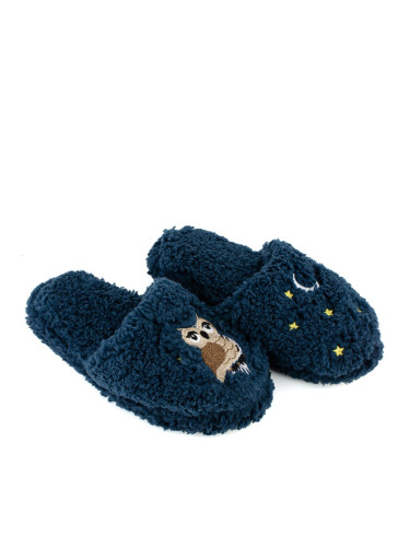 Дамски пантофи OWL BLUE
