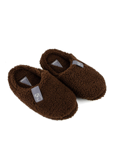 Дамски пантофи KOALA BROWN