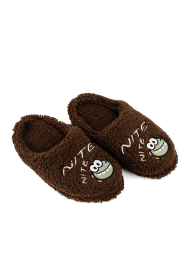 Дамски пантофи DINO BROWN