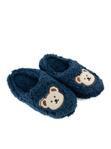 Дамски пантофи TEDDYBEAR BLUE