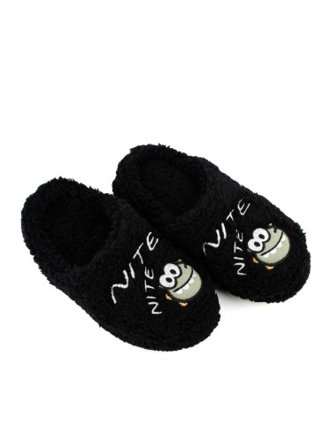 Дамски пантофи DINO BLACK