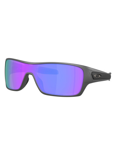 Oakley Turbine Rotor 93073132 Matte Steel/Prizm Violet Polar Спортни очила