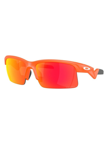 Oakley Capacitor 90130762 Matte Neon Orange/Prizm Ruby Спортни очила