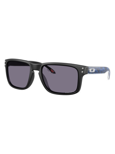 Oakley Holbrook 9102Z355 Matte Black/Blue/Prizm Grey Lifestyle cлънчеви очила