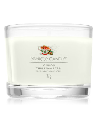 Yankee Candle London Christmas Tea вотивна свещ 37 гр.