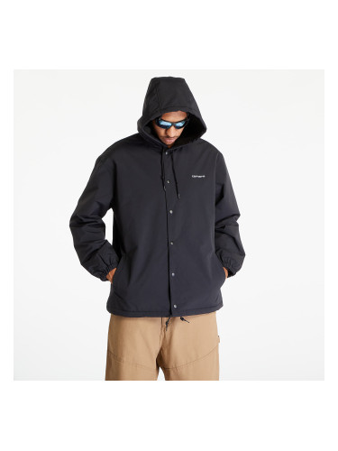 Яке Carhartt WIP Hooded Coach Jacket UNISEX Black/ White M