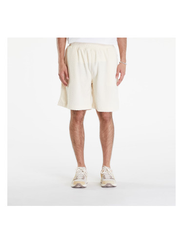 Къси панталони PLEASURES Zen Terry Shorts Off White S