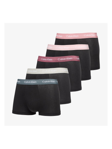 Calvin Klein Low Rise Trunk 5-Pack Black L