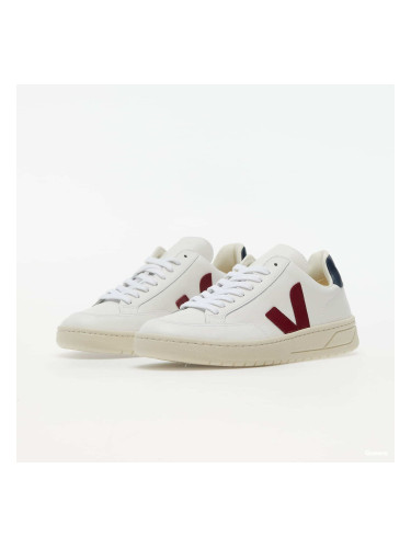 Сникърси Veja V-12 Leather Extra/ White/ Marsala EUR 41