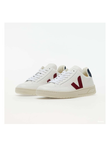 Сникърси Veja V-12 Leather Extra/ White/ Marsala EUR 44