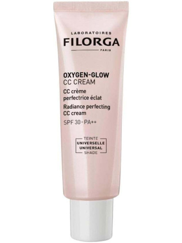 Filorga Oxygen-Glow CC Cream Крем за освежаване и изглаждане на кожата с SPF 30