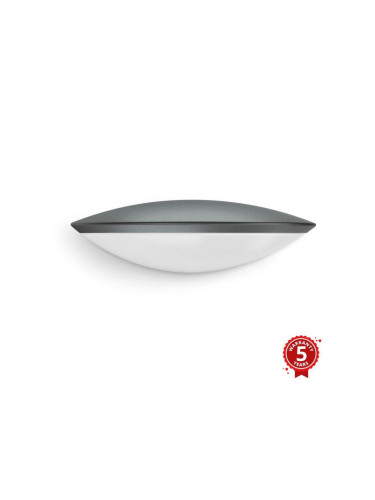 Steinel 059903 - LED Екстериорна лампа със сензор L825 iHF LED/12W/230V IP44