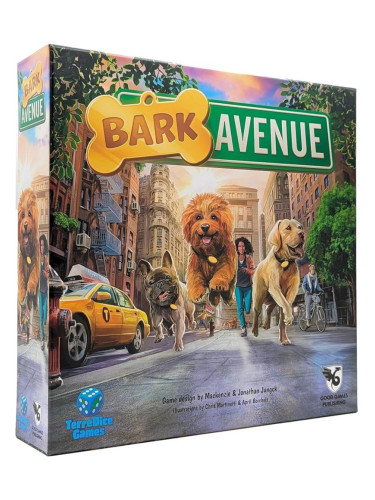  Настолна игра Bark Avenue - Семейна