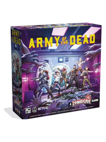  Настолна игра Army of the Dead: A Zombicide Game - Тематична