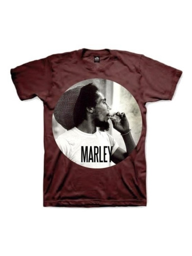 Bob Marley Риза Smokin Circle Unisex Brown L