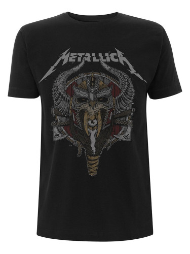 Metallica Риза Viking Unisex Black 2XL