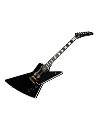 Gibson Explorer Custom Gloss Ebony Електрическа китара