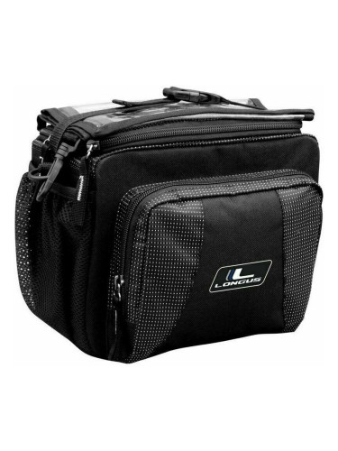 Longus Bar Handlebar Bag Чанта за кормило Black 6,2 L