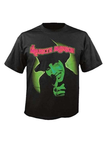 Marilyn Manson Риза Smells Like Children Unisex Black 2XL