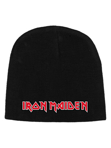 Iron Maiden шапка Logo Black