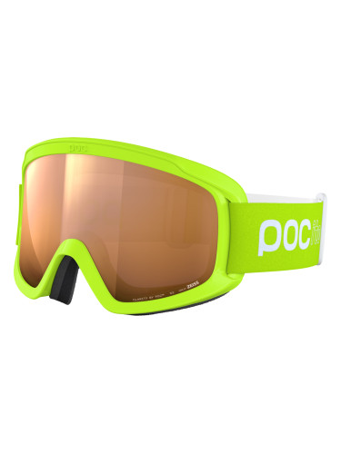 POC POCito Opsin Fluorescent Yellow/Green/Partly Sunny Light Orange Очила за ски