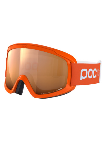 POC POCito Opsin Fluorescent Orange/Partly Sunny Light Orange Очила за ски