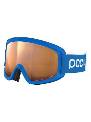 POC POCito Opsin Fluorescent Blue/Partly Sunny Light Orange Очила за ски