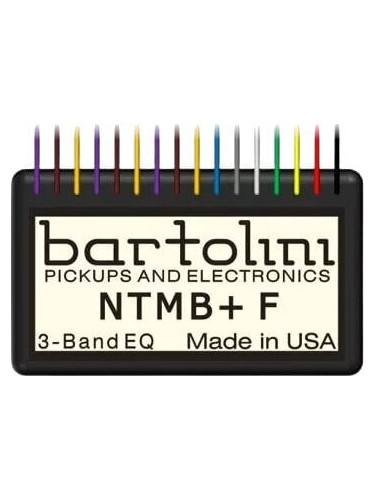 Bartolini NTMB+F 3-Band EQ Preamp Module Предусилвател и Rack усилвател