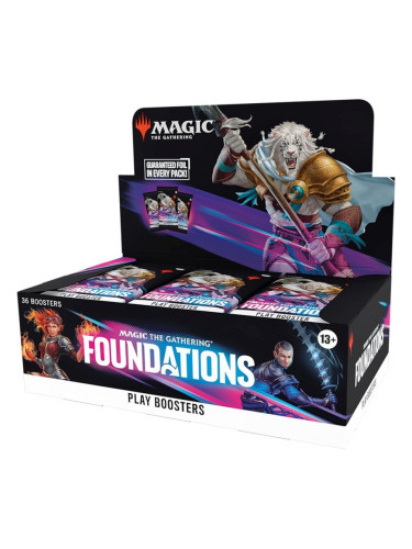  Magic The Gathering: Foundations Play Booster Display