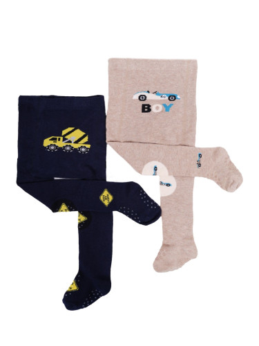 Yoclub Kids's 2Pack Tights RAB-0025C-AA0A-012