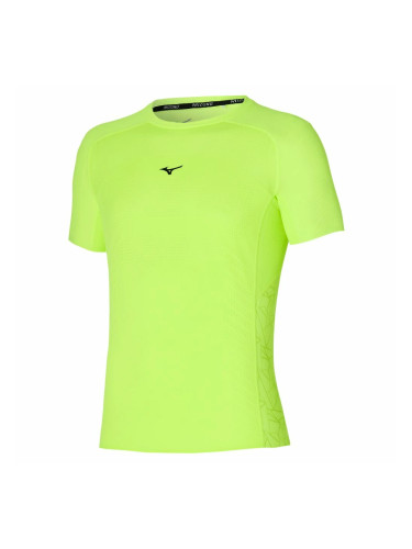 Men's T-shirt Mizuno Aero Tee Neolime S