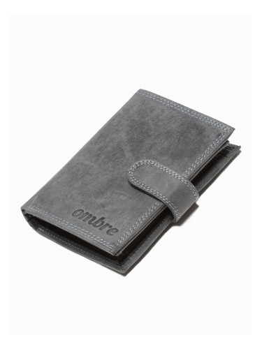 Ombre Men's leather wallet