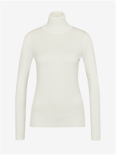 Cream women's sweater CAMAIEU - Women