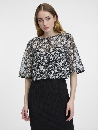 Orsay Black women's patterned blouse - Women's