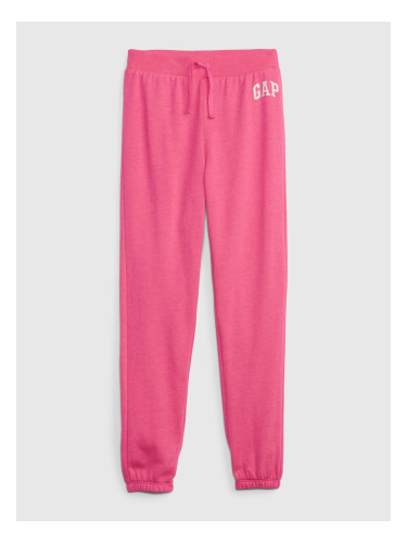 GAP Children's Sweatpants Jogger Logo - Girls