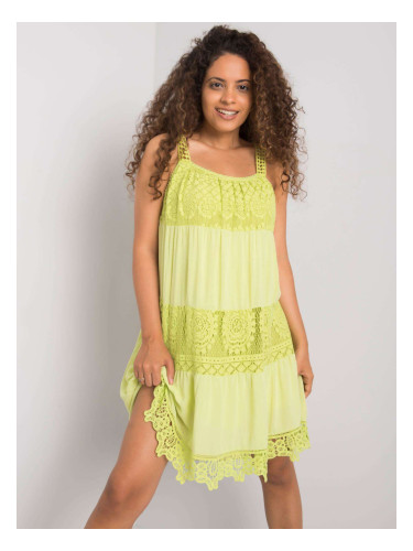 Dress-TW-SK-BI-81593.28-lime green