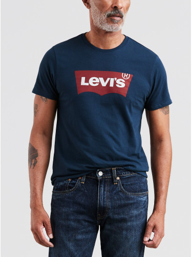 Levi's Navy Blue Men's T-Shirt - Men's®