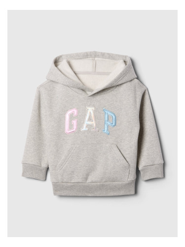 GAP Baby sweatshirt with logo - Girls