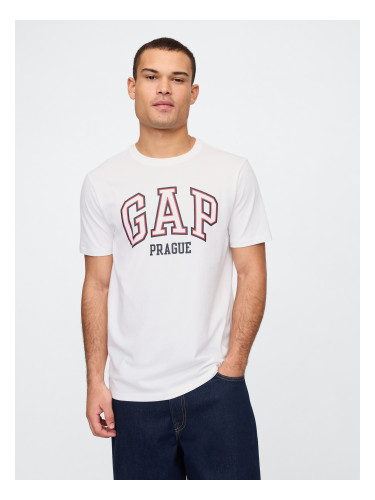 T-shirt with GAP Prague logo - Men's