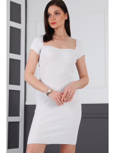 Z2016 DEWBERRY WOMEN'S DRESS-WHITE