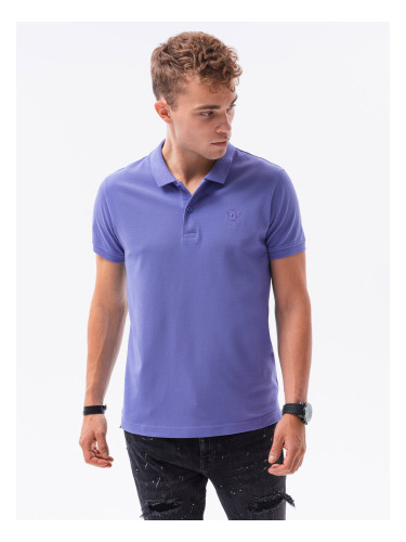 Ombre Men's pique knit polo shirt