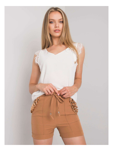 Shorts-DHJ-SN-13260.38P-light brown