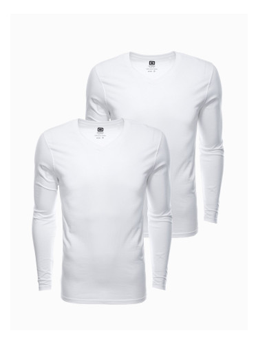 Ombre Men's V-NECK longsleeve set - mix 2